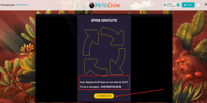 jouez avec 50 spins gratuits