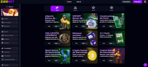 zizobet bonus