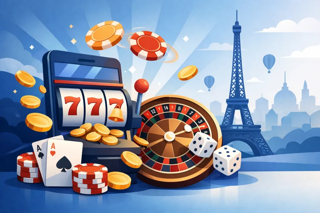 Casino gratuit avec free spins en France