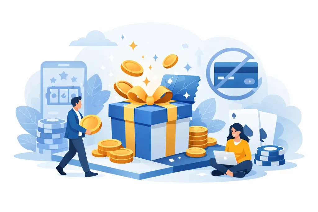 Comment fonctionne un bonus sans dépôt ?