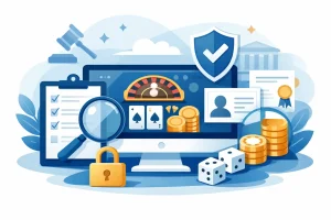 Comment vérifier licence casino en ligne