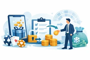 Conditions de retrait bonus sans dépôt