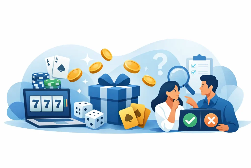 Nouveau casino sans dépôt - comment bien choisir