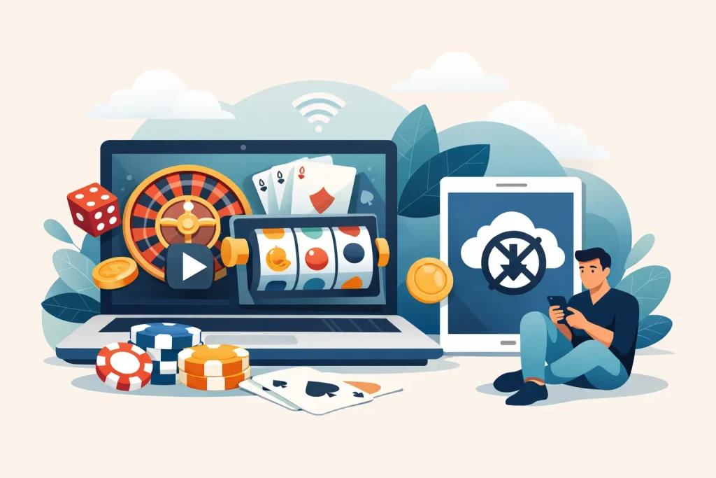 Casino démo sans téléchargement - bien choisir