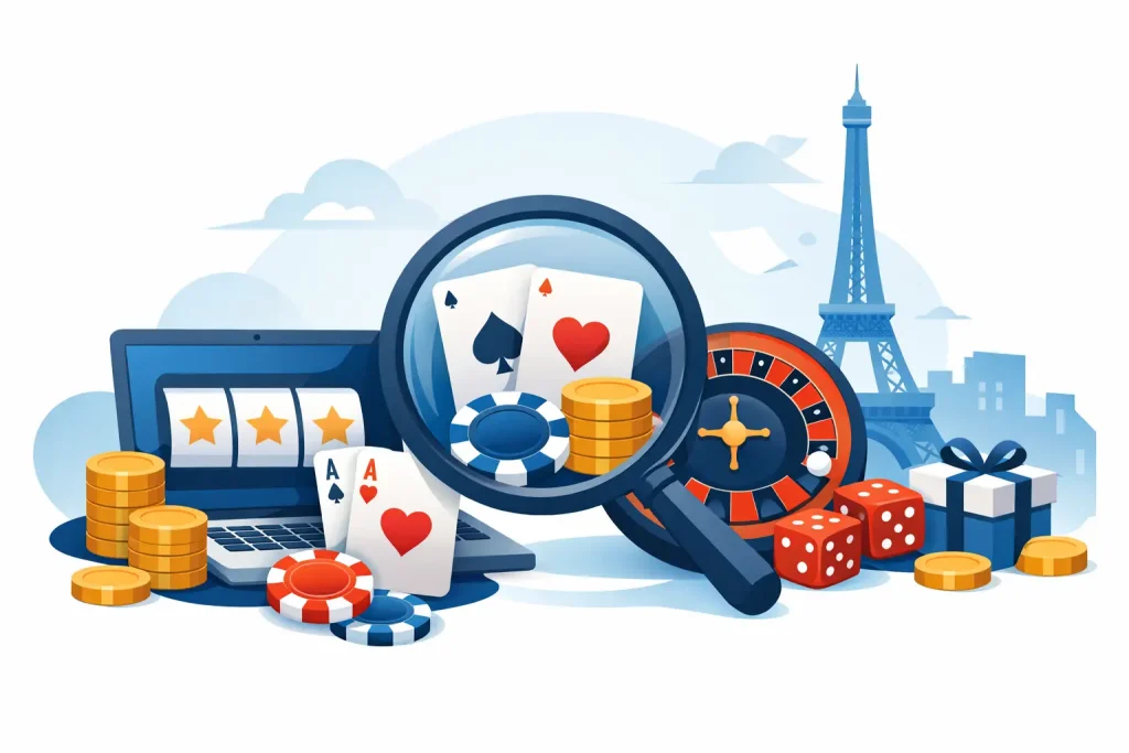 Casino sans dépôt France - bien choisir