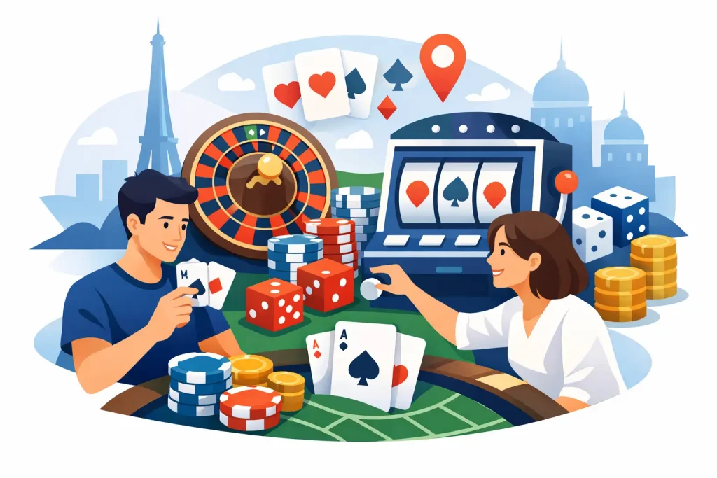 Guide casino gratuit débutant en France