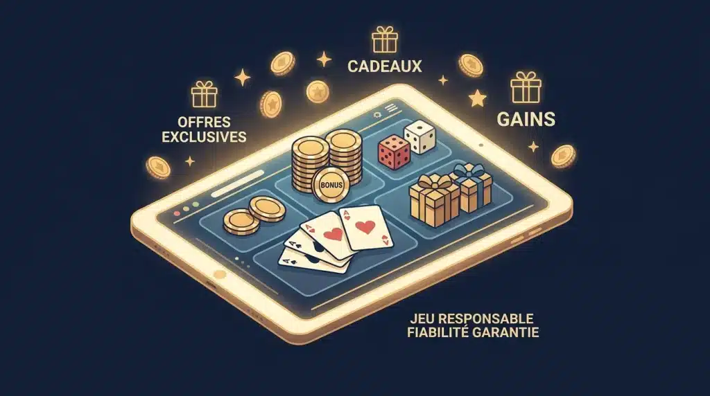 Bonus sans dépôt sur un nouveau casino en ligne : guide complet 2026