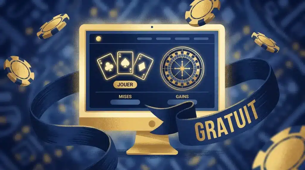 Bonus gratuit sans dépôt sur un casino en ligne en 2026