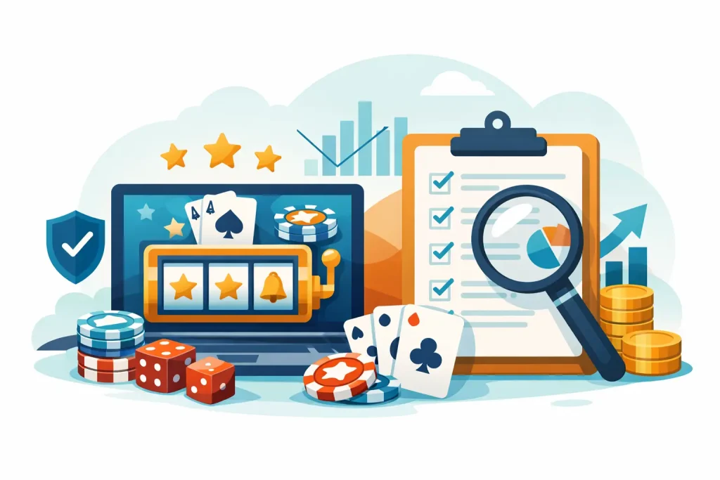 Avis casinos gratuits fiables: notre méthode