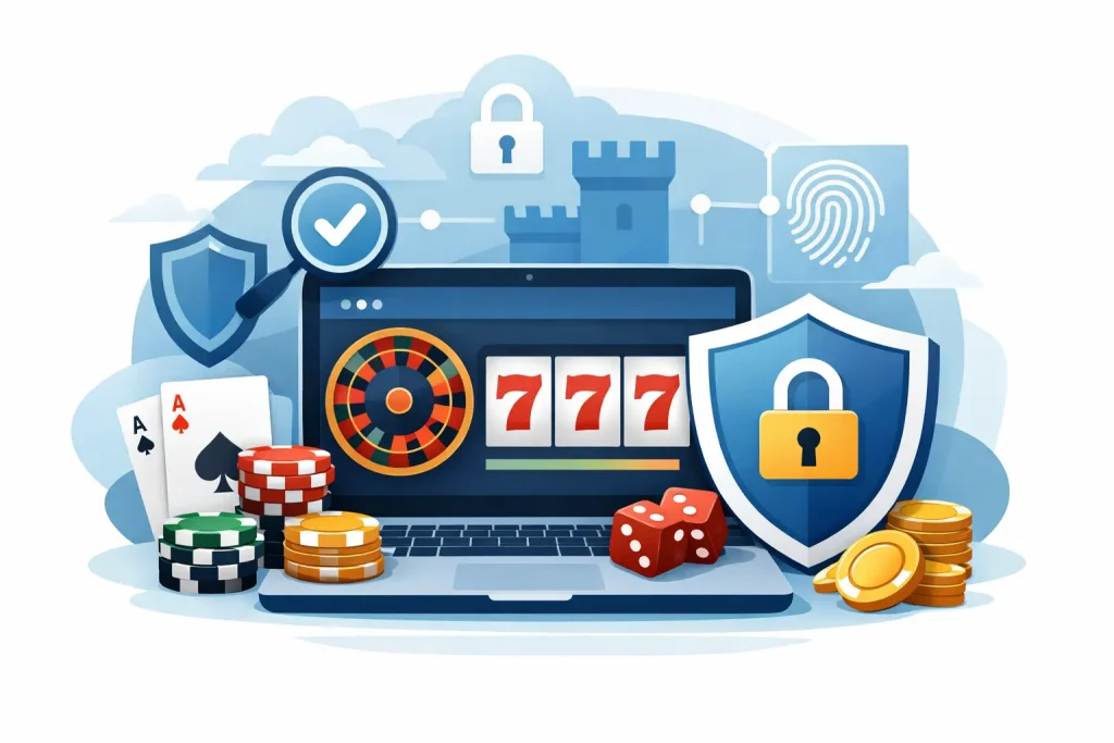 Casinos en ligne sécurisés: nos vrais repères