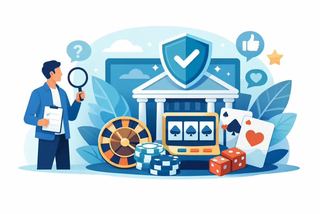 Comment choisir un casino gratuit fiable