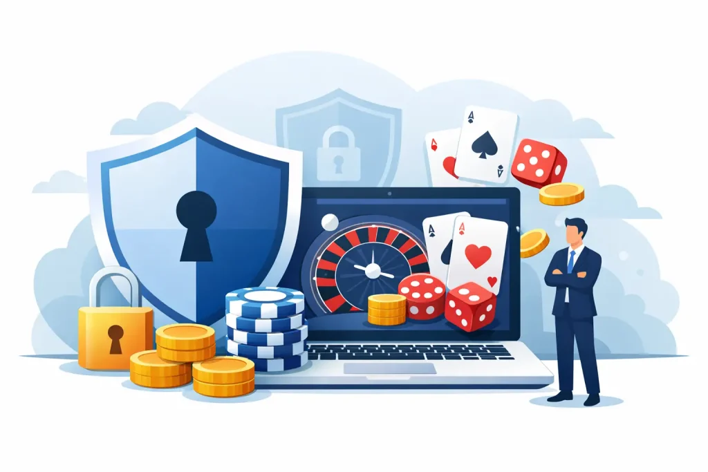 Guide sécurité casino en ligne fiable