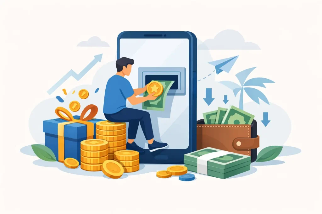 Retirer gains bonus débutant - mode d’emploi