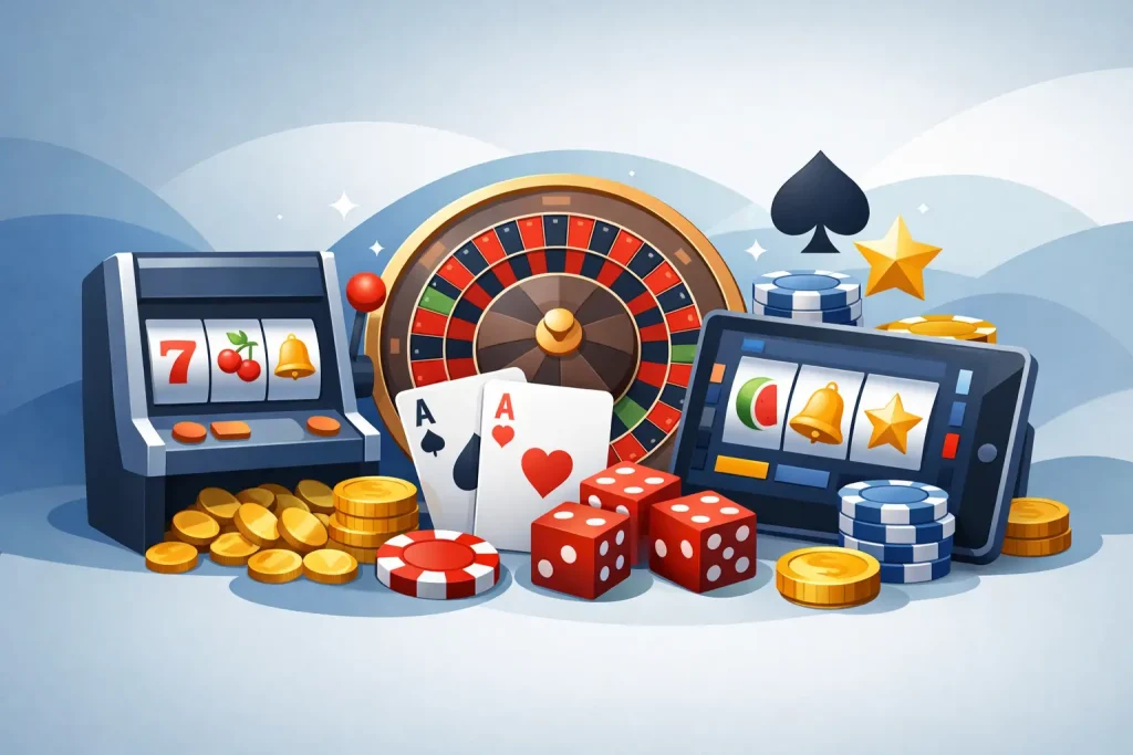 Top jeux casino gratuits à essayer