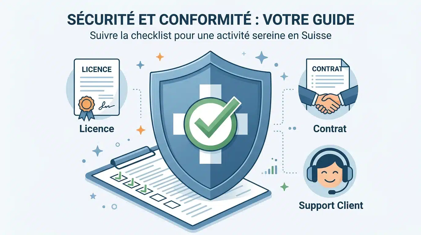 Critères de vérification d'une plateforme de loterie fiable