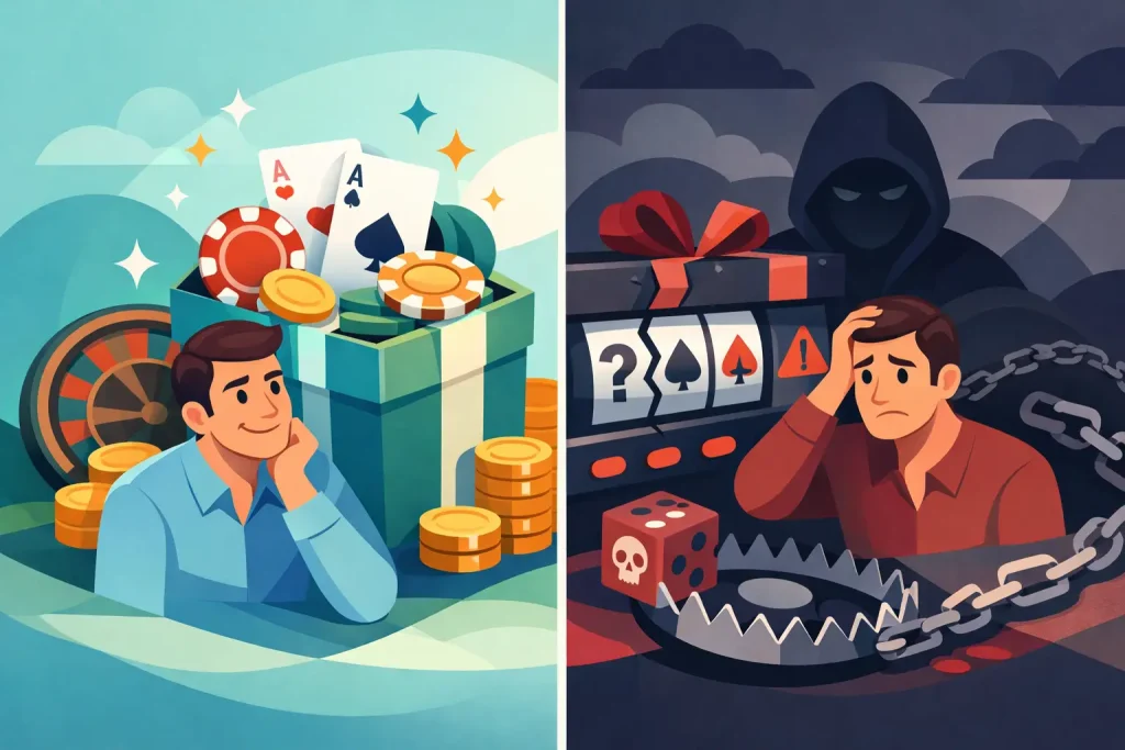 Avis casino bonus de bienvenue fiable ou piège ?