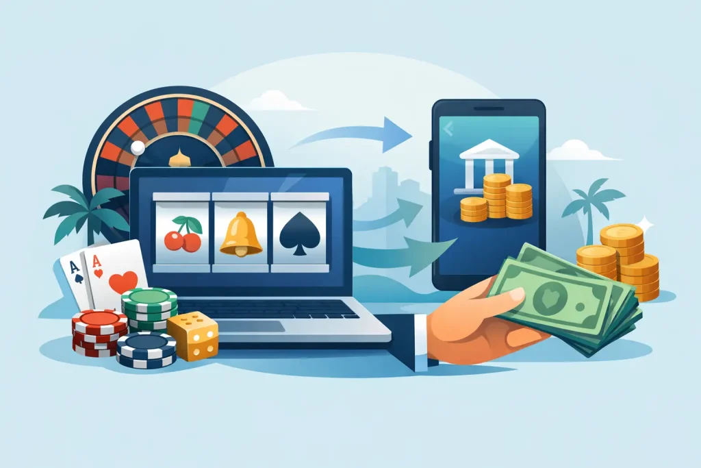 Guide casinos avec retrait rapide pour bien choisir