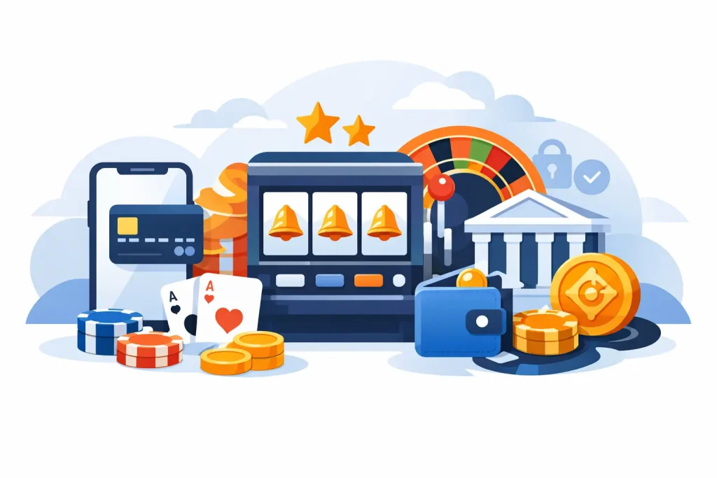 Guide moyens de paiement casino : lequel choisir ?