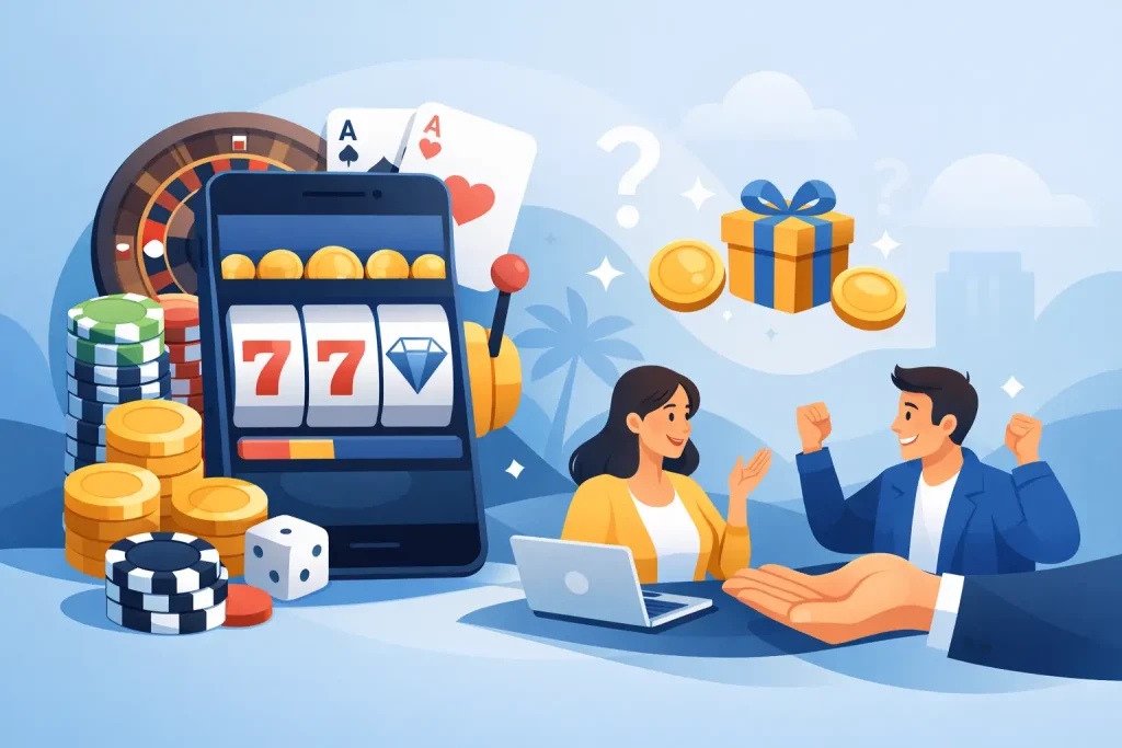 Peut-on gagner sans dépôt dans un casino en ligne ?