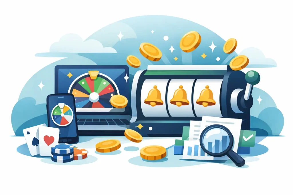 Sites free spins instantanés: bien choisir