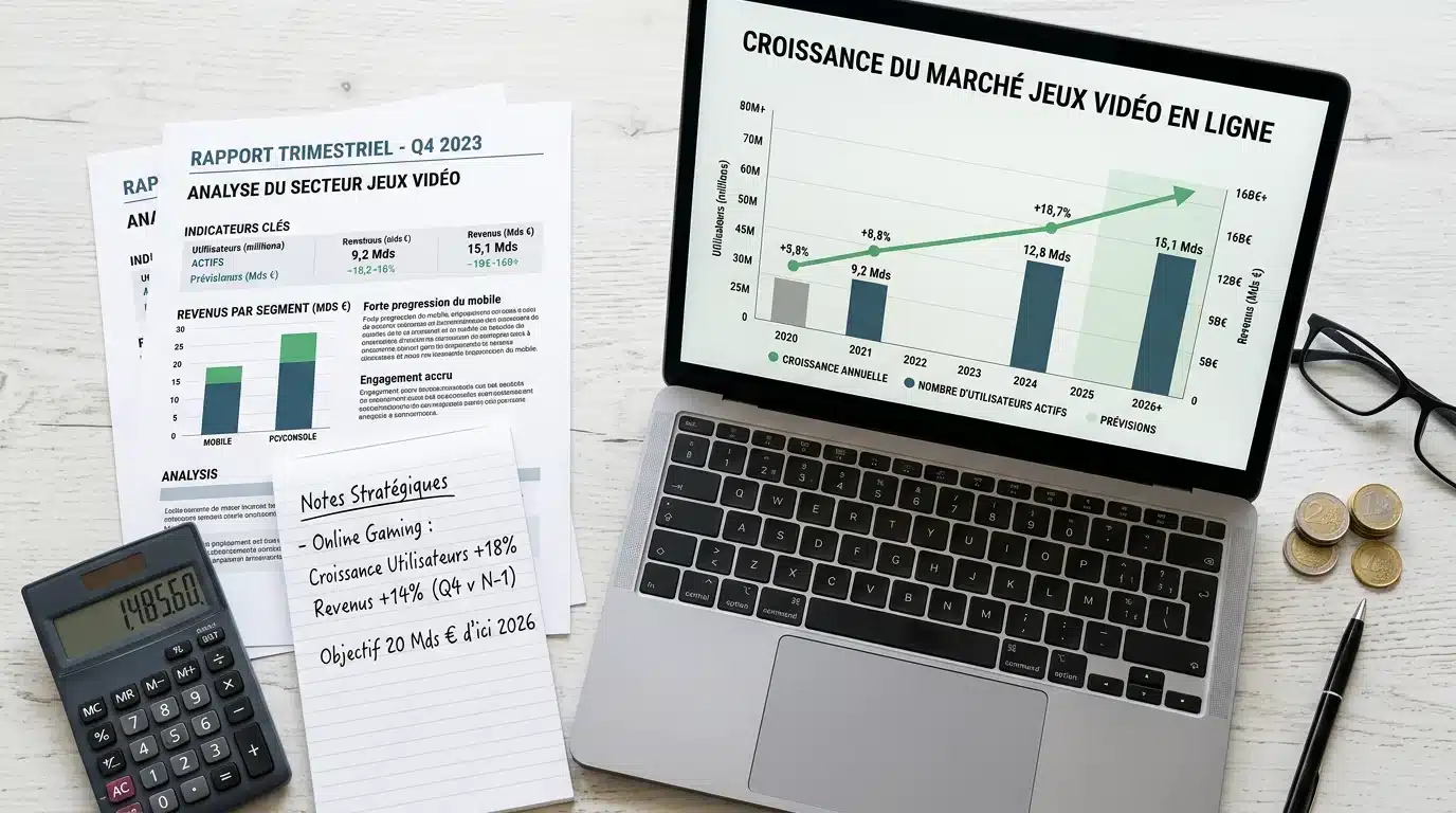 Analyse chiffrée du marché des casinos en ligne en France
