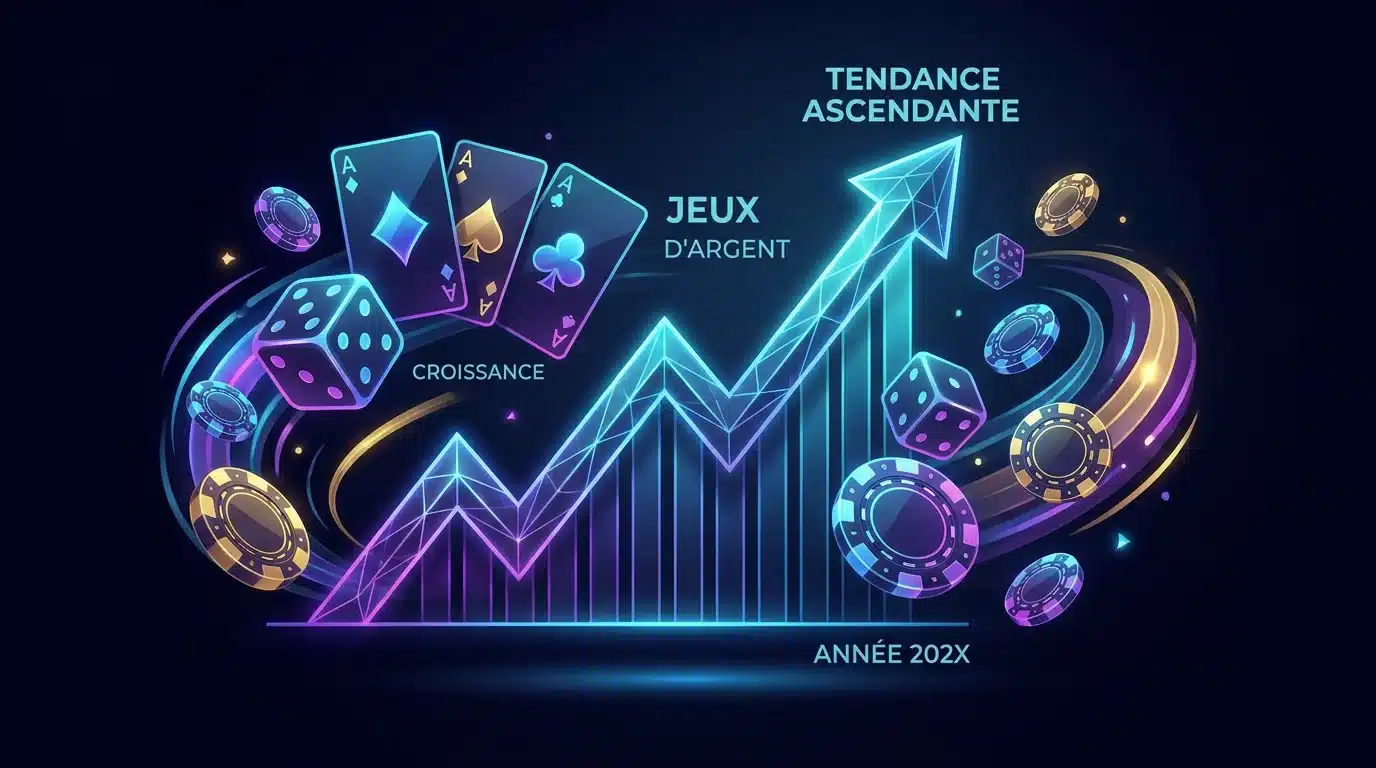 Graphique des tendances du marché des bonus sans dépôt en 2026