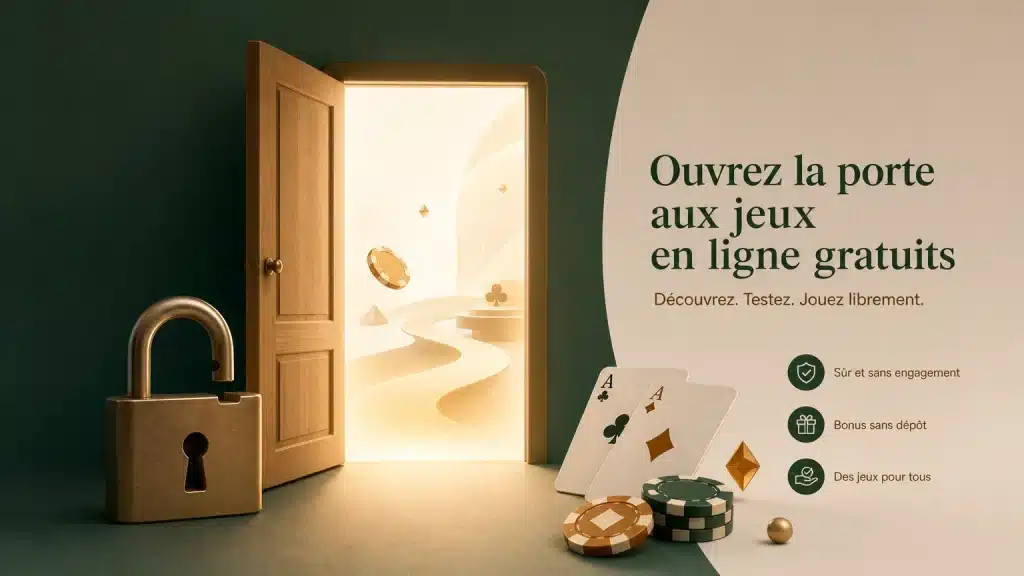 Illustration sobre sur les critères de choix d’un nouveau casino en France