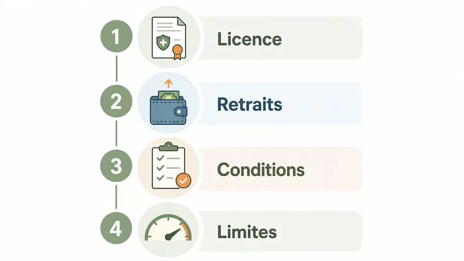 Checklist des critères pour choisir un nouveau casino