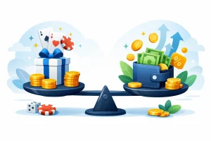 Bonus sans dépôt versus cashback, que choisir ?