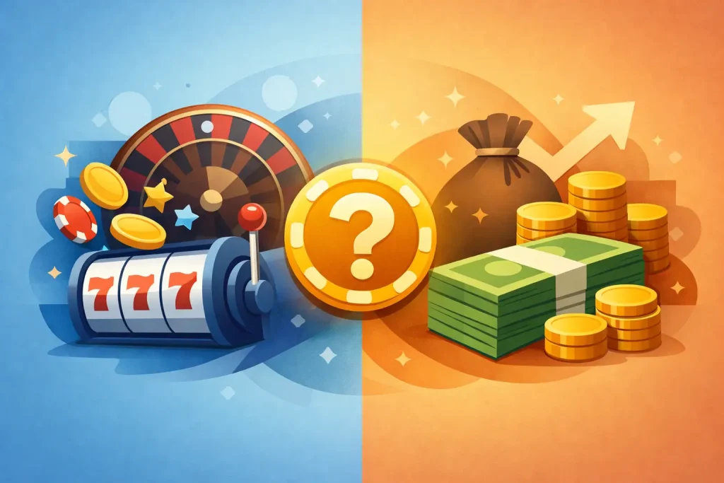 Free spins ou argent bonus : que choisir ?