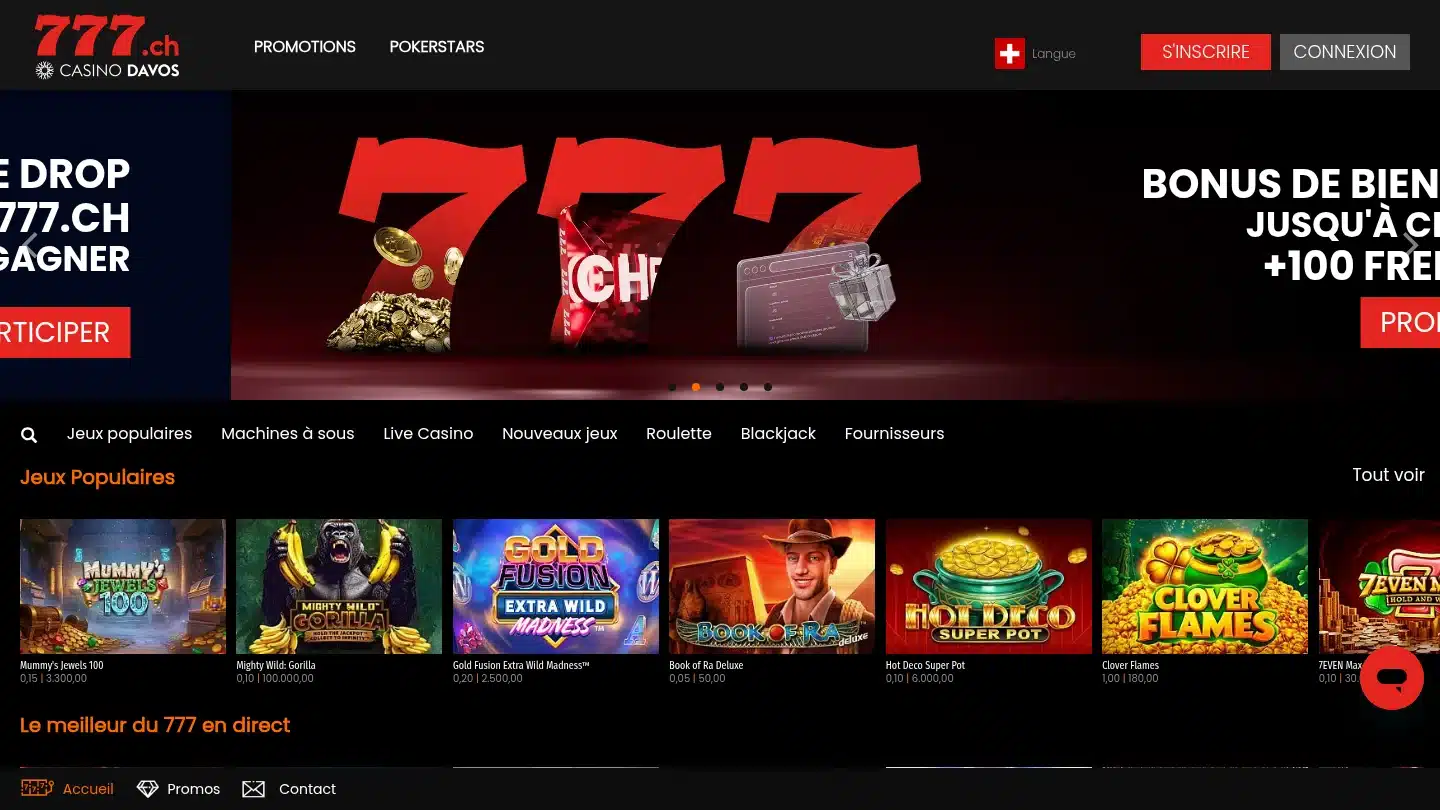 Casino777.ch