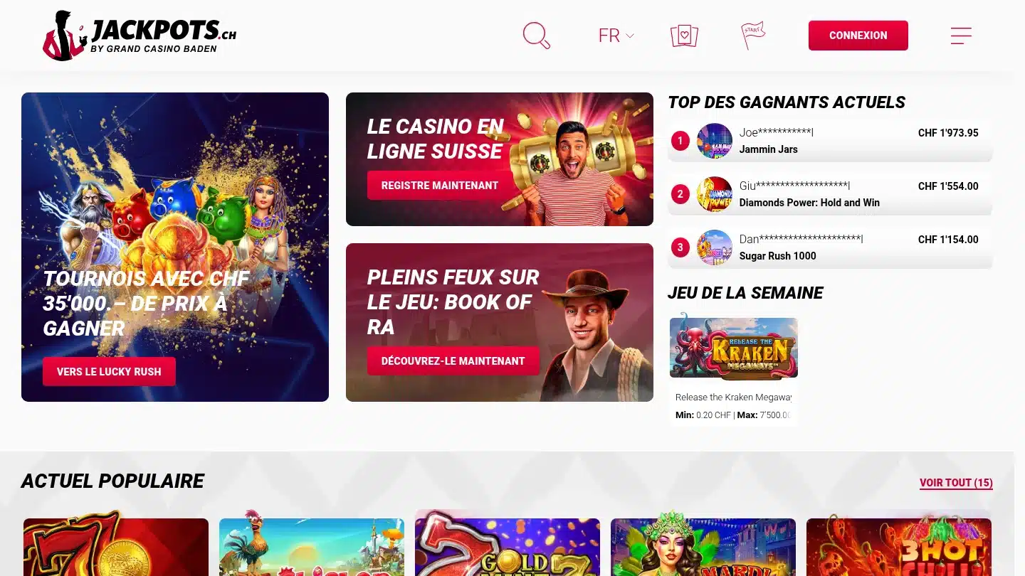 Jackpots.ch